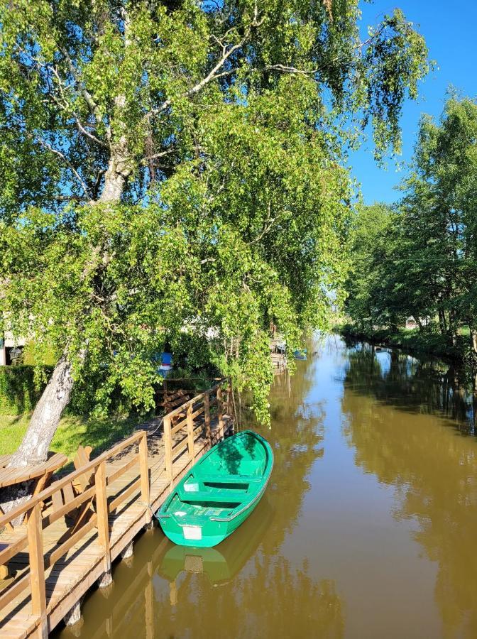 Bed and Breakfast Damroka Леба Экстерьер фото