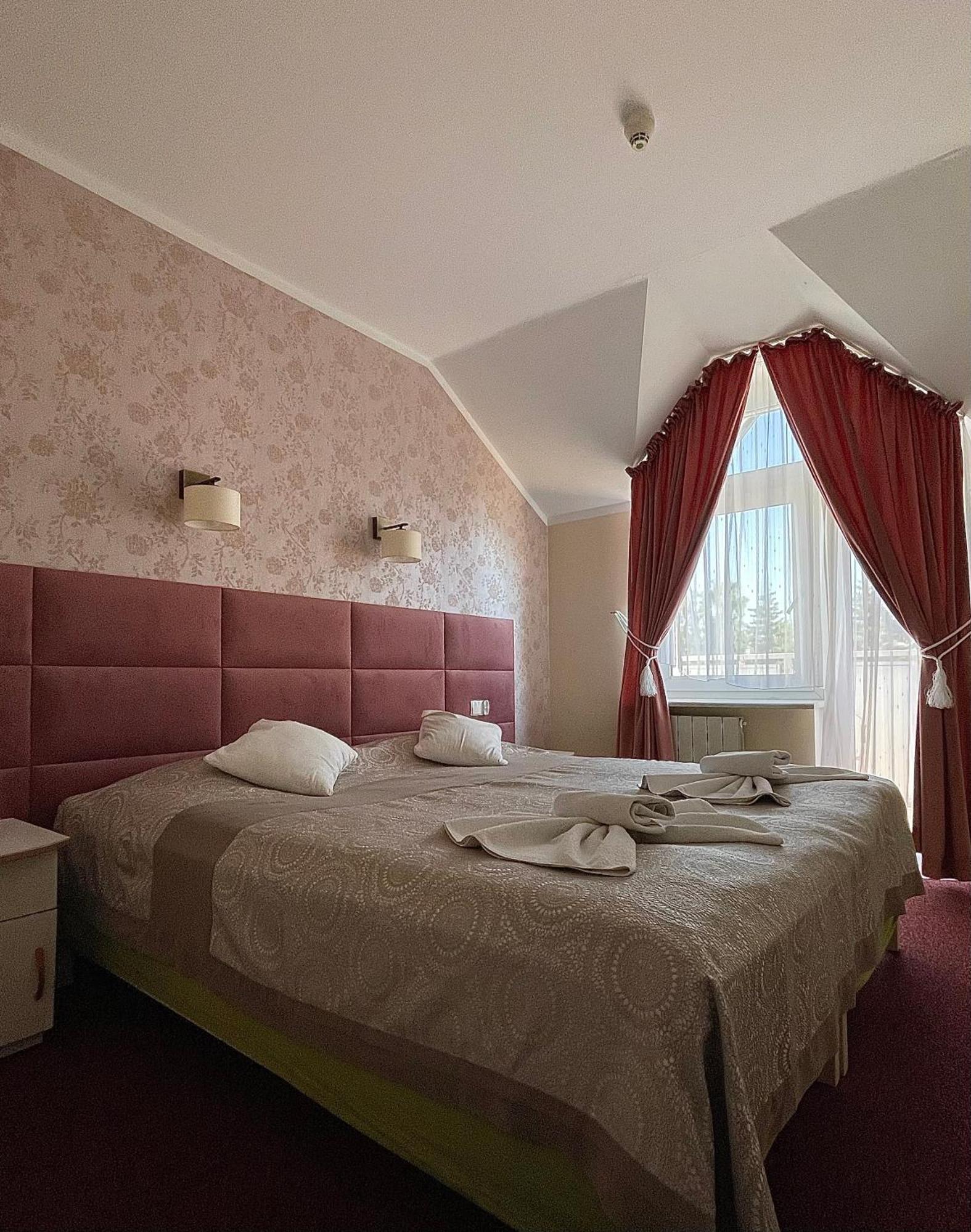 Bed and Breakfast Damroka Леба Экстерьер фото