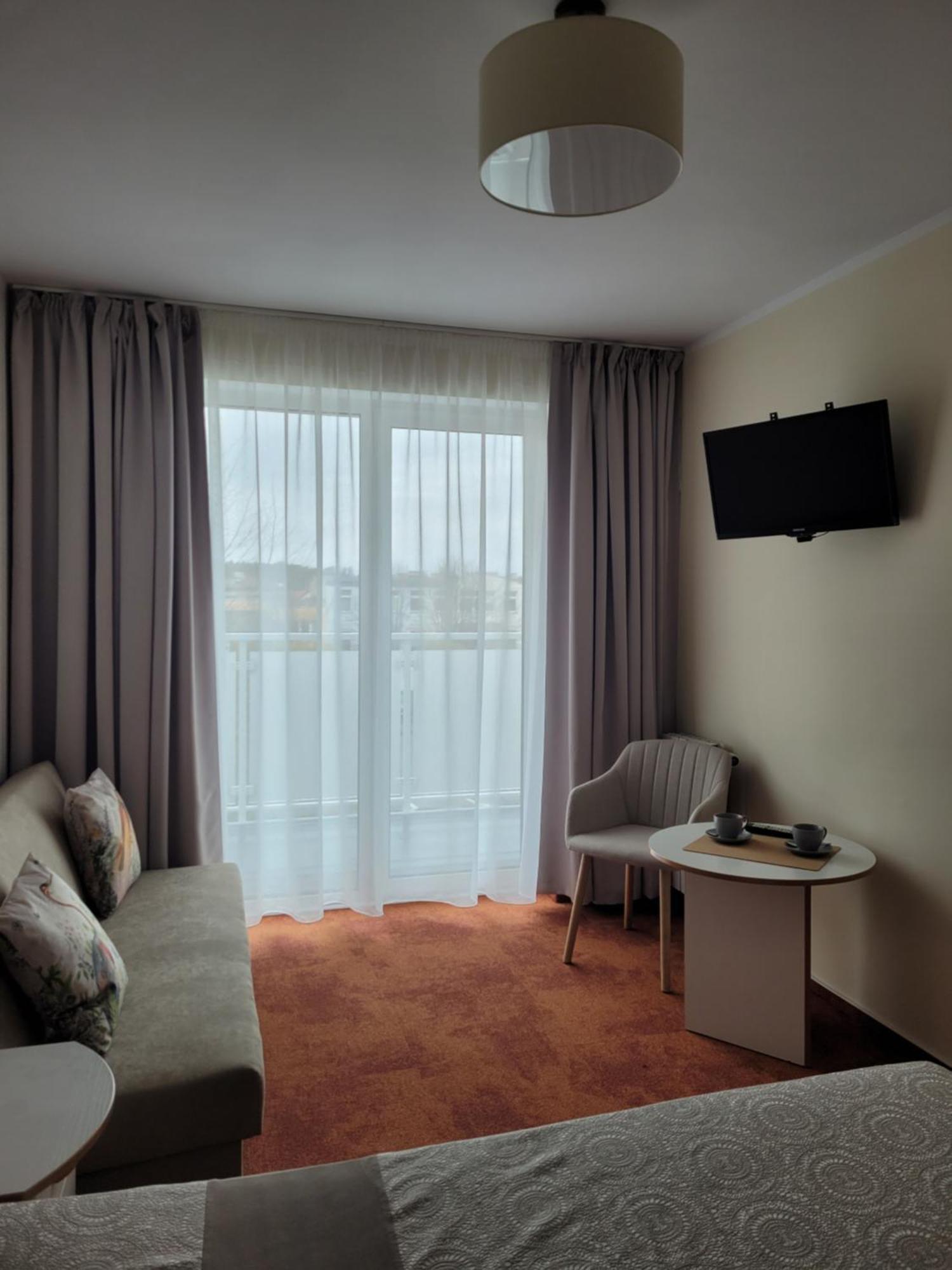 Bed and Breakfast Damroka Леба Номер фото